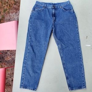 Vintage Lee jeans - high waist boot cut blue jeans